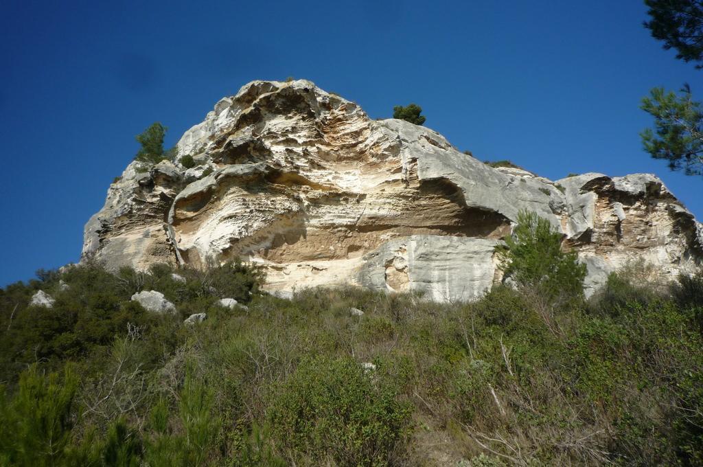 Le Mas De La Chouette Saint-Rémy-de-Provence Buitenkant foto